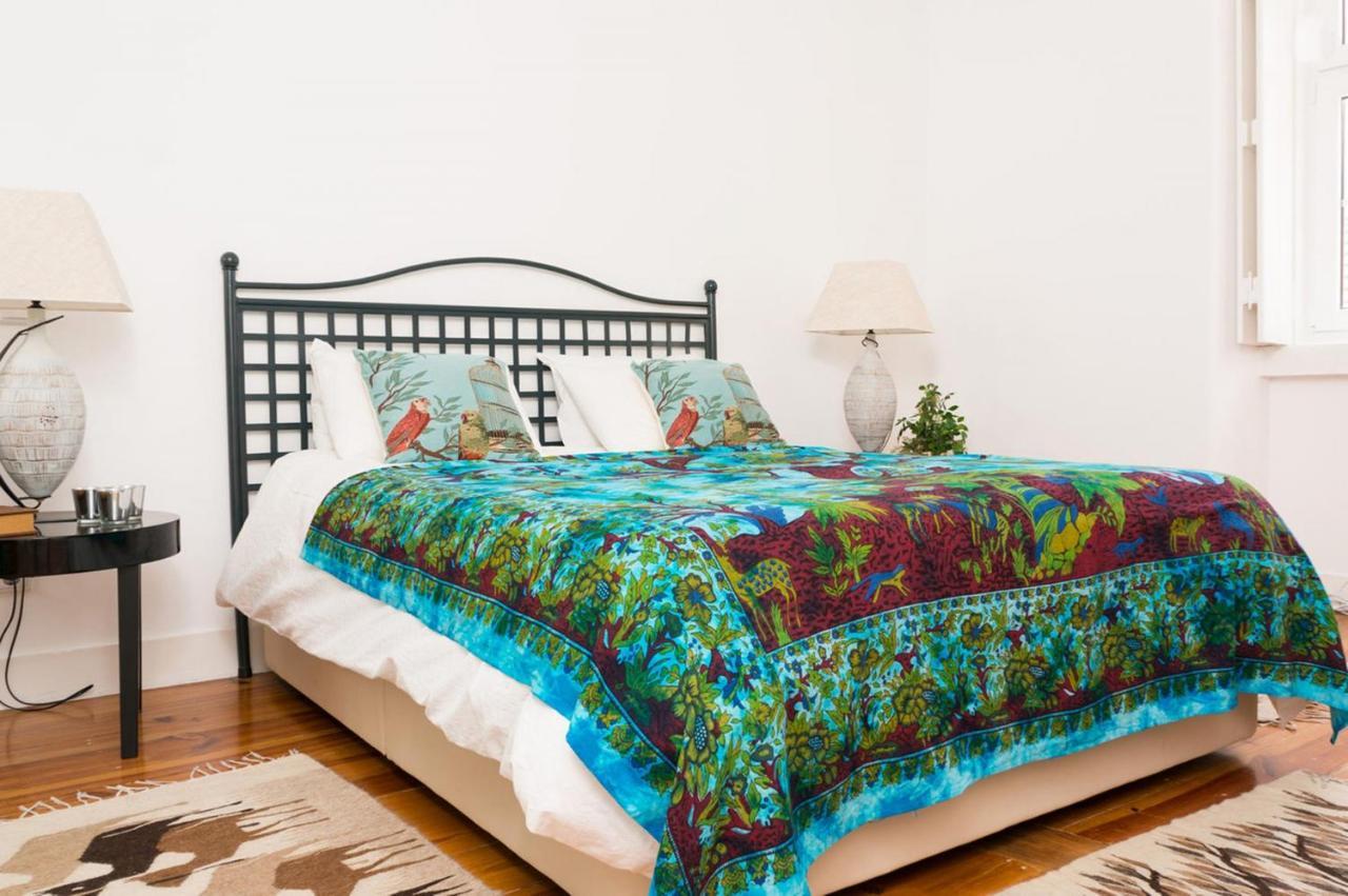 Stylish Lisbon Apartment In Alfama Eksteriør bilde